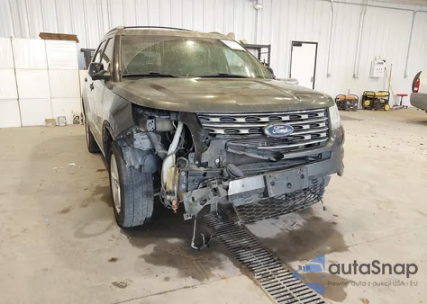 2016 Ford Explorer Xlt from USA, damaged, VIN 1FM5K8D89GGA10053